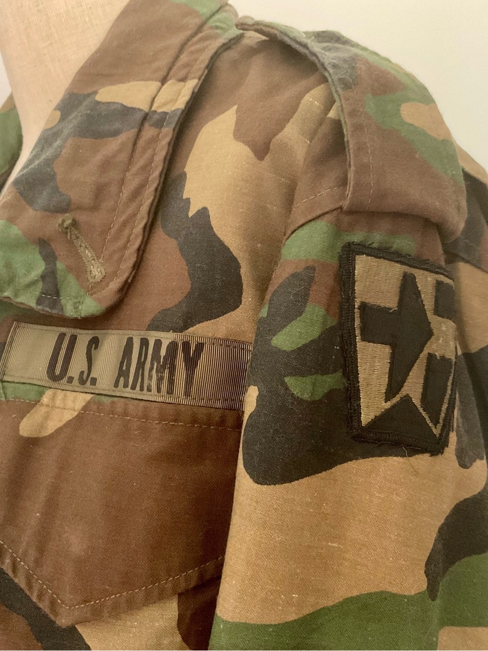 Army Regulation Jacket - Picture 2 of 5